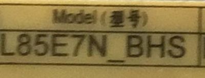 FUENTE PARA TV SAMSUNG / NUMERO DE PARTE BN44-01104B / L85E7N_BHS / BN4401104B / PANEL CY-QB085HGNV1H / MODELO QN85Q60BAFXZA DA01 - Imagen 3